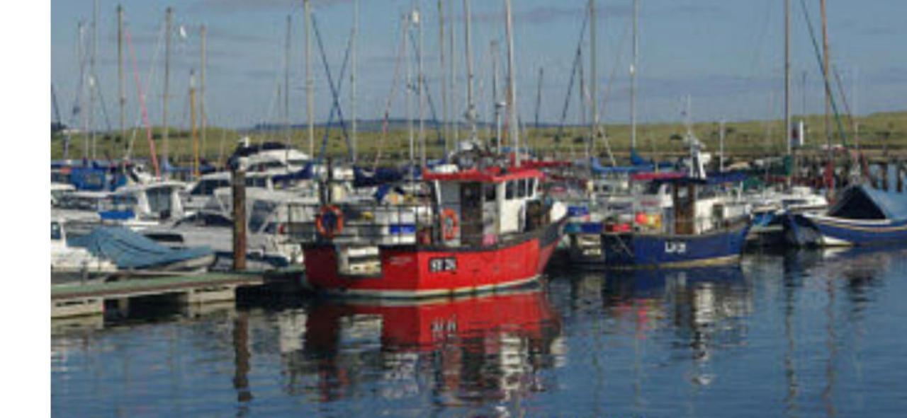 Amble Holiday Home Exteriér fotografie